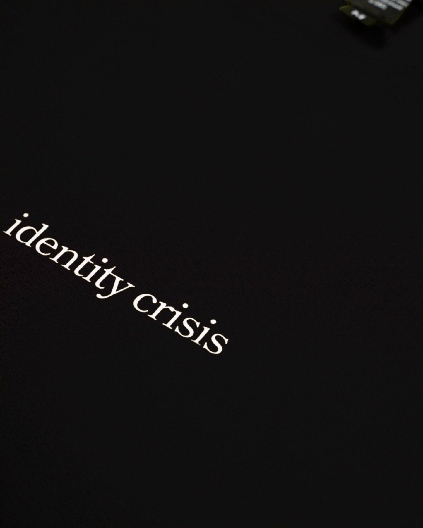 Identity Crisis Oversize T-shirt