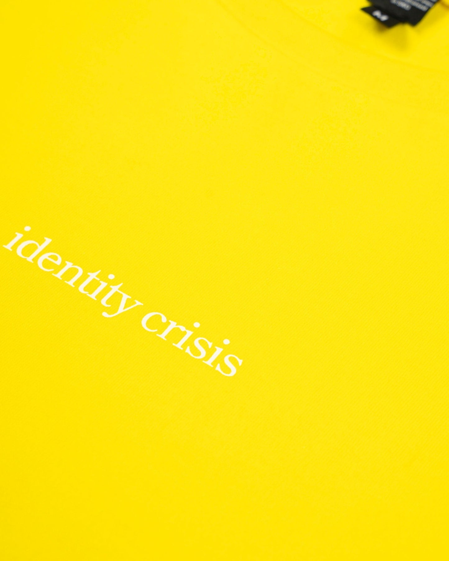 Identity Crisis Oversize T-shirt