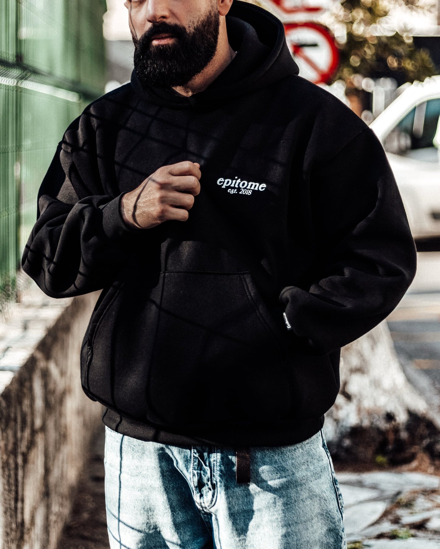 Positive Social Club Oversized Hoodie