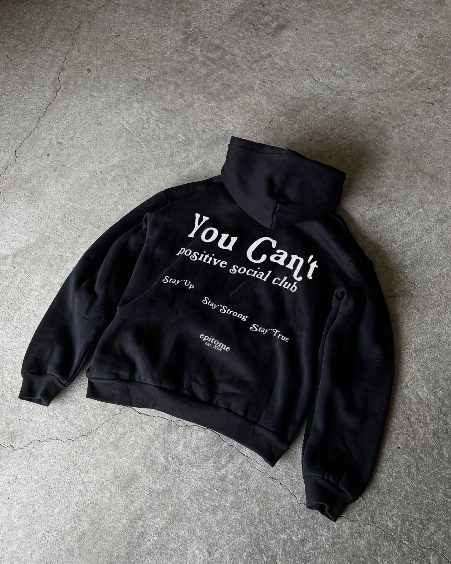 Positive Social Club Oversized Hoodie