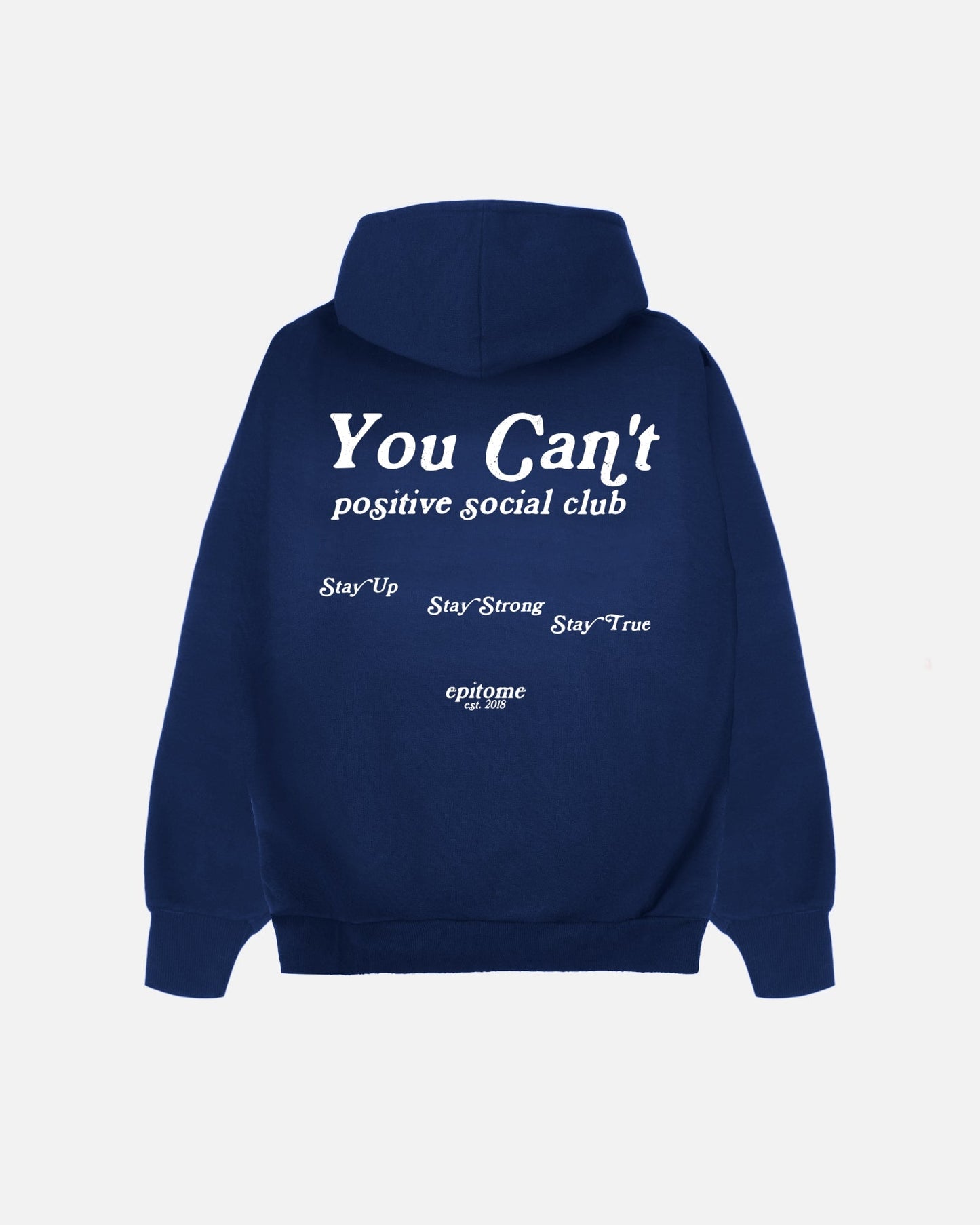 Positive Social Club Oversized Hoodie